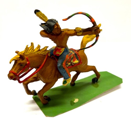 Redskin indian with - redskin, bow