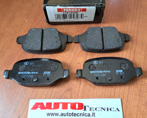 Pastiglie freno ferodo racing - pastiglie,