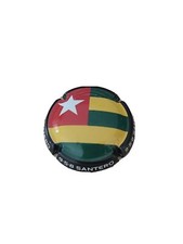 Capsula Santerno bandiera Togo