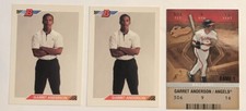 Garret Anderson 1992 Bowman