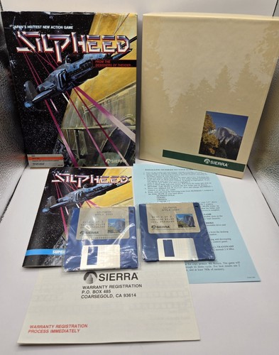 Silpheed apple iigs gioco - iigs,,