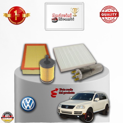 Kit tagliando filtri - kit, vw