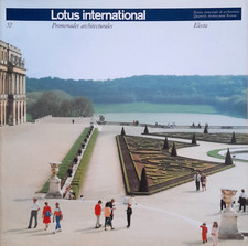 Lotus International, n. 52 -