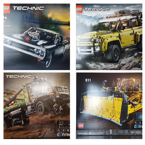 Lego set technic - set,