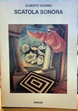 Libro Scatola sonora - Alberto