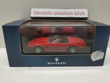 Maserati Ghibli Spyder 1/43