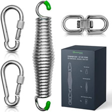 ersatzteilshop basics Molla oscillante per poltrona sospesa, sacco da boxe, set