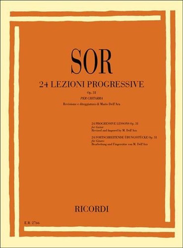 Lezioni progressive 31 - lezioni, op.