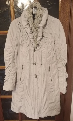 Cappotto lungo trapuntato