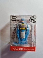 EMTEC - DC Comics Batman 8 GB USB 2.0 unità flash - NUOVO IMBALLO ORIGINALE