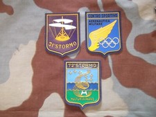Lotto Patches Stormi Scuole Aeronautica Militare Italiana Italian Air Force