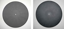 1 x slipmat caoutchouc platine disques Lenco L-133 Diamètre = 290 mm 
