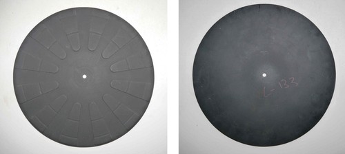 Slipmat caoutchouc platine - 1,