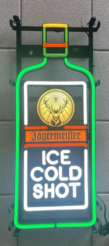 Jagermeister luce led - led, ghiaccio