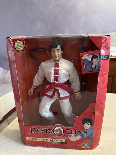 Action figure jackie - jackie, chan