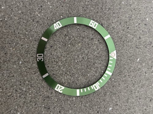 Rolex insert bezel green for - insert,