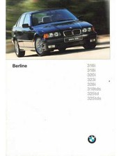 ▄▀▄ Catalogue BMW 316 / 318i / 320i / 323i / 318TDs / 325TD / 325TDs (1996) ▄▀▄