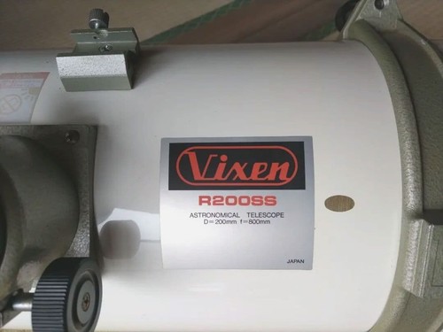 Vixen r200ss 200mm - r200ss, f/4