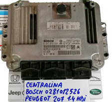 CENTRALINA BOSCH 0281012526