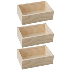 Retro Quadrato In Legno