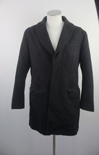 TRUSSARDI JEANS CAPPOTTO LANA GIUBBINO UOMO Tg. 50 MAN CASUAL JACKET VINTAGE