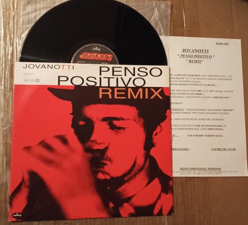 Jovanotti penso positivo remix - penso,