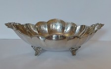 Centrotavola in argento 800 punzone 29 VC