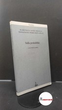 Pascal, Blaise. , Garbolino, Paolo. Sulla probabilita' Ferrara Librit, 1994
