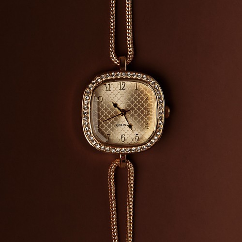 Orologio bracciale oro - orologio,