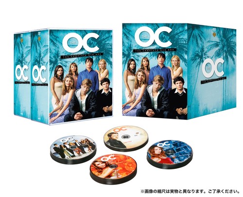 The complete dvd box - oc,