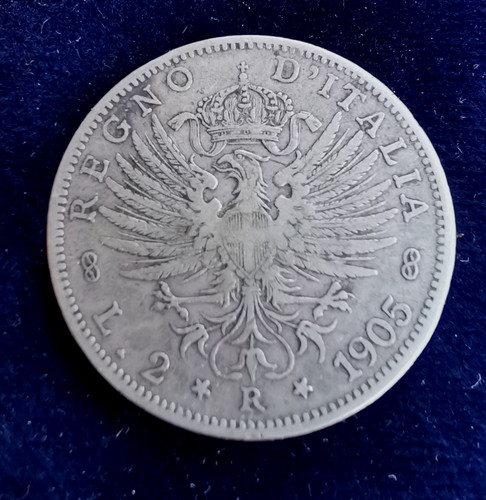 Regno italia vittorio - d',