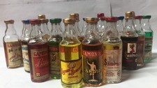 27 mignon di liquore  vintage Gamondi, da collezione
