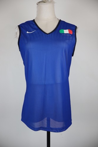 Nike italia maglia smanicato - italia,