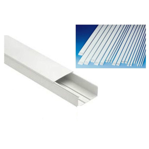 Canalina passacavi pvc per - passacavi,