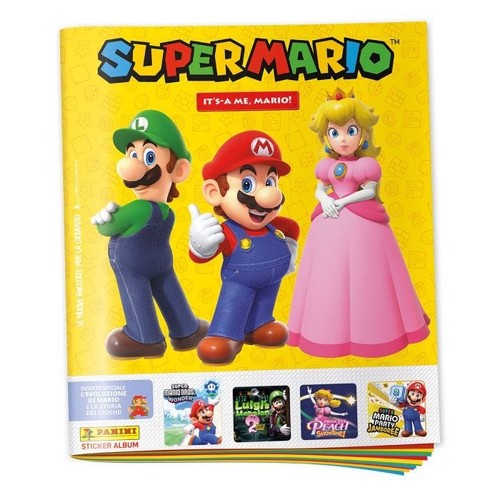 Album completo super mario - album,