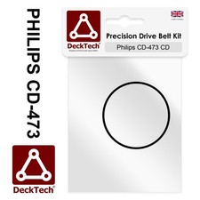 DeckTech™ Cinghia di ricambio per lettore CD Philips CD-473 CD473 CD 473