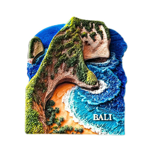 Calamita frigo resina bali - resina, 3d