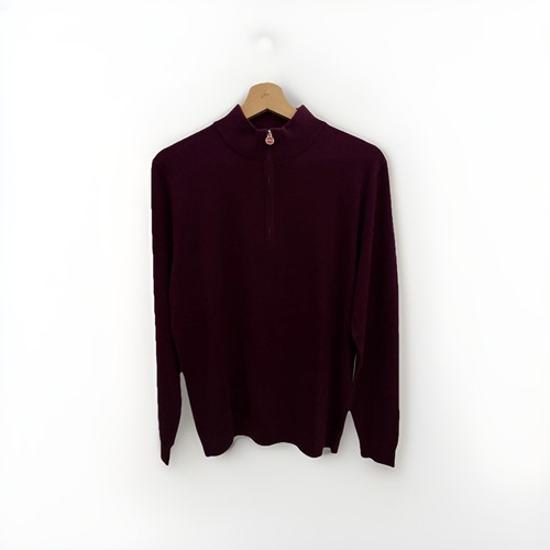 Kiton maglione mid zip 100 - kiton,