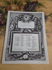 Rarissimo spartito Albeniz