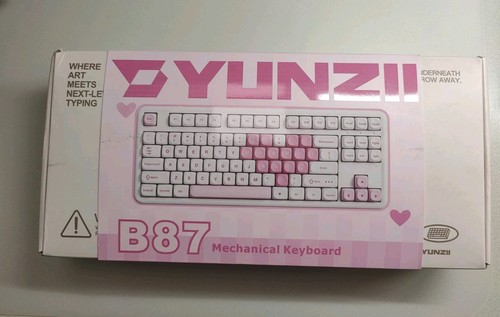 Yunzii b87 rgb - b87, da