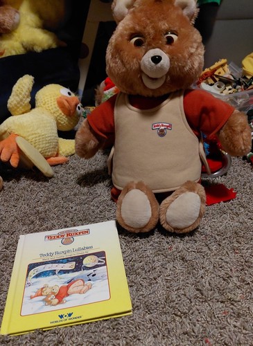 Worlds wonder teddy ruxpin - of,