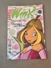 WINX CLUB rivista n.4 UN'AMICA PER BLOOM  ORIGINALE  BUONE CONDIZIONI