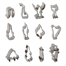 Set 12 Cutters Tagliapasta in