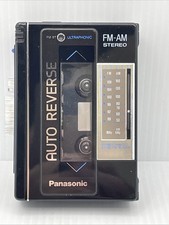 Panasonic auto reverse stereo - auto,