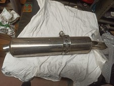 Yamaha FZS 1000 Fazer Scarico ORIGINALE Silenziatore Silenziatore 2000-2005...