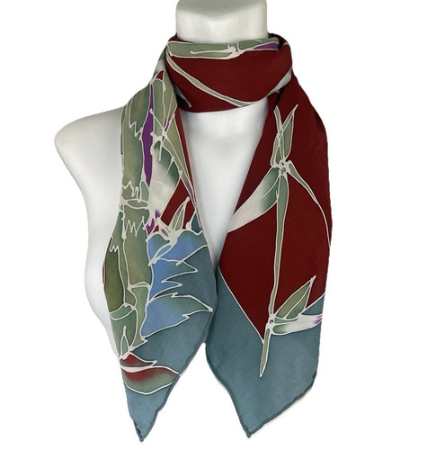 Sciarpa seta firmata - , designer