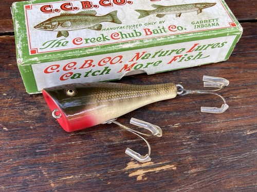 Esca pesca creek chub - da,