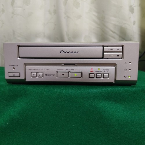 Pioneer rs7 cassette deck - pioneer, t-rs7