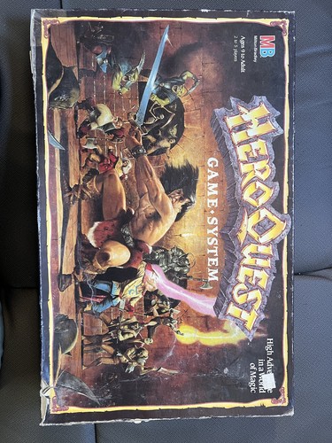 Milton bradley heroquest gioco - bradley,
