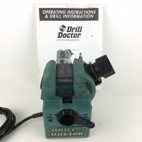 Drill doctor tradesman dd500 - doctor,